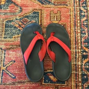 Olukai Ohana Flip Flops Size 6/36